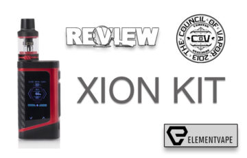 Council of Vapor XION 240W Touchscreen Mod Kit Review – Spinfuel VAPE