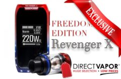 Revenger X Freedom Edition – Exclusively at DirectVapor – Spinfuel VAPE