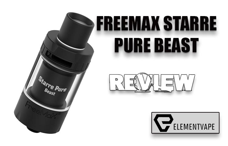 FreeMax Starre Pure Beast Sub-Ohm Tank Review – SPINFUEL VAPE