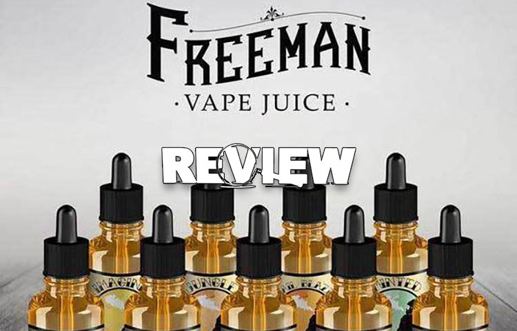 Freeman Vape Juice – An Eliquid Review – Spinfuel VAPE
