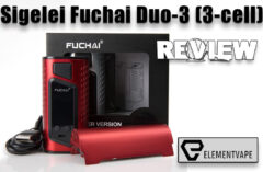 Sigelei Fuchai Duo-3 Mod (3-battery configuration) Review – Spinfuel VAPE Magazine