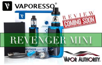 Vaporesso Revenger Mini Starter Kit (w/NRG SE Tank) Preview – Spinfuel VAPE