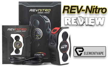 REV-Tech Nitro 200W Box Mod Review – Spinfuel VAPE