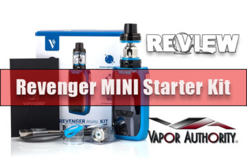 Vaporesso Revenger MINI Starter Kit Review – Spinfuel VAPE
