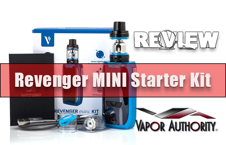 Vaporesso Revenger MINI Starter Kit Review