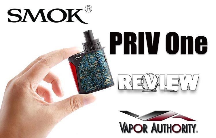 SMOK PRIV One AIO Starter Kit Review – Spinfuel VAPE