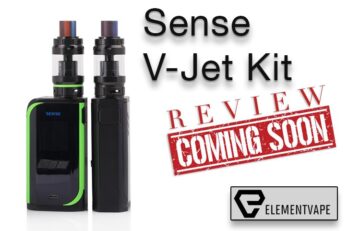 The Simple (but not Simplistic) Sense V-Jet 230W Kit Preview – Spinfuel VAPE