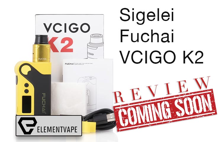 The Sigelei Fuchai VCIGO K2 RDA Mod Kit Preview