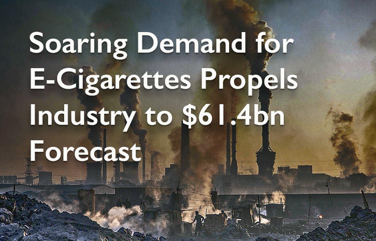 Soaring Demand for E-Cigarettes Propels Industry…
