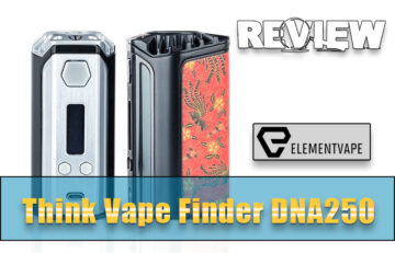 Think Vape Finder DNA250 Mod Review – Spinfuel VAPE