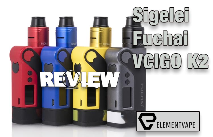 The Sigelei Fuchai VCIGO K2 RDA Mod Kit Review