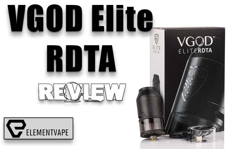 VGOD Elite RDTA – 24MM Two-Post Review