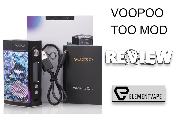VOOPOO TOO 180W TC Box Mod Review