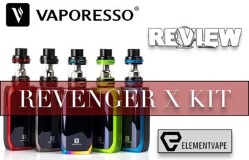 Vaporesso Revenger X 220W TC Kit Review – Spinfuel VAPE