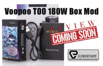Voopoo TOO 180W TC Box Mod Preview – Spinfuel VAPE