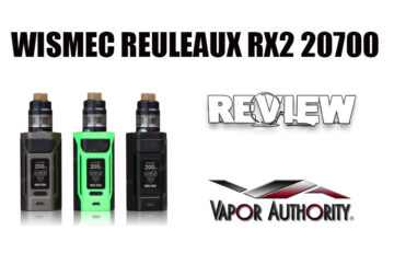Wismec Reuleaux RX2 20700 Kit Review – Spinfuel VAPE