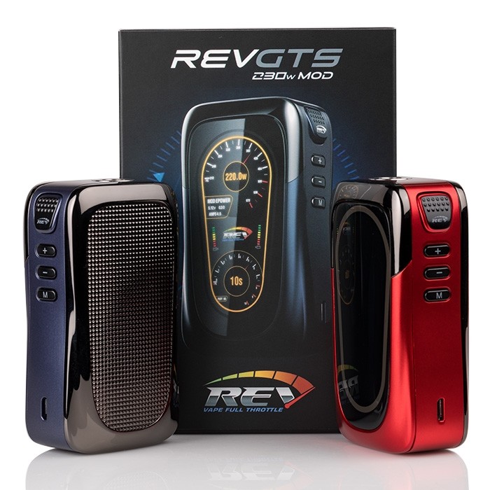 REV-Tech GTS 230W Mod Review – SPINFUEL VAPE