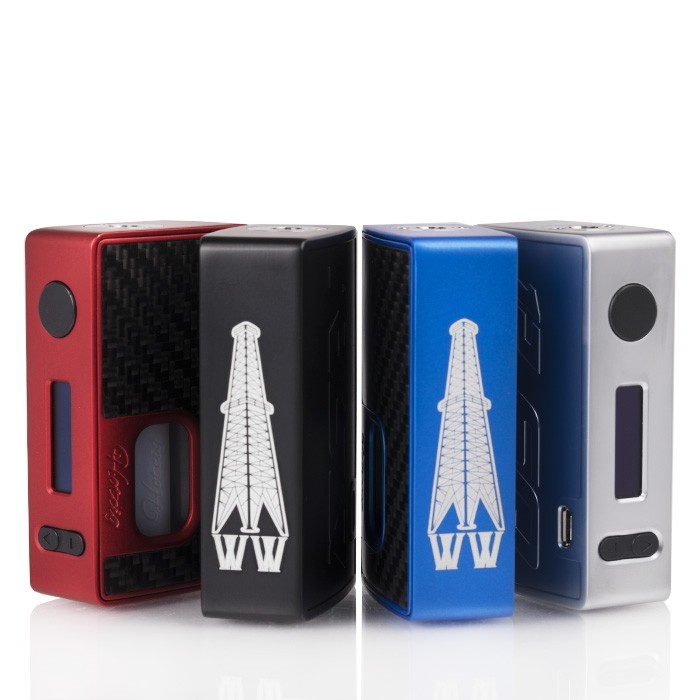 Rig Mod – Hotcig RSQ Regulated Squonk Mod Preview – Spinfuel VAPE