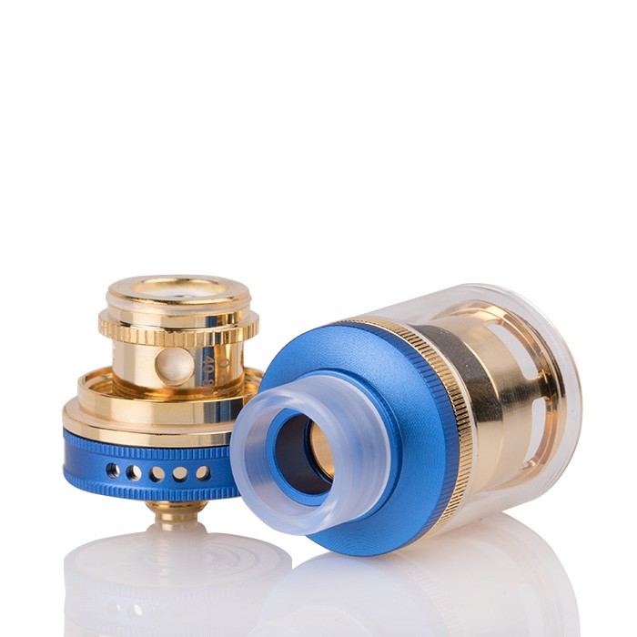 The 24mm Gold-Plated Wake Tank Sub-Ohm Preview – Spinfuel VAPE