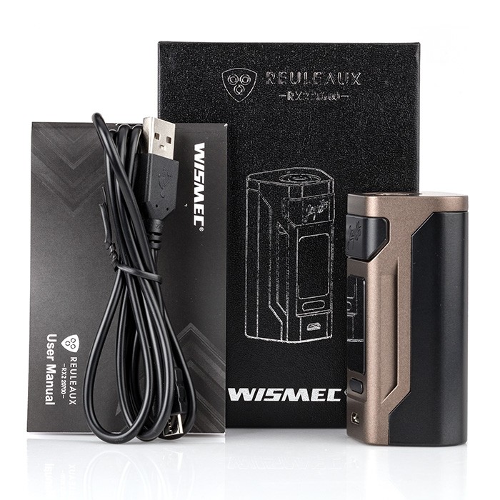 Wismec Reuleaux RX2 20700 Kit Review – Spinfuel VAPE