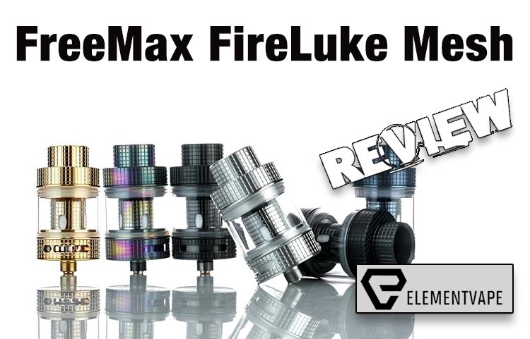 Freemax FireLuke Mesh Sub-Ohm Tank Review - Spinfuel VAPE