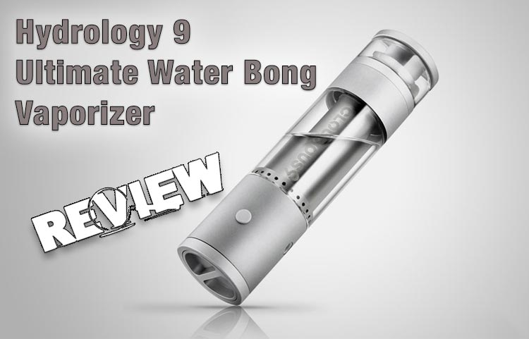 Hydrology 9 Ultimate Water Bong Vaporizer