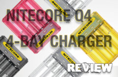 Nitecore Q4 Charger Review – Spinfuel VAPE