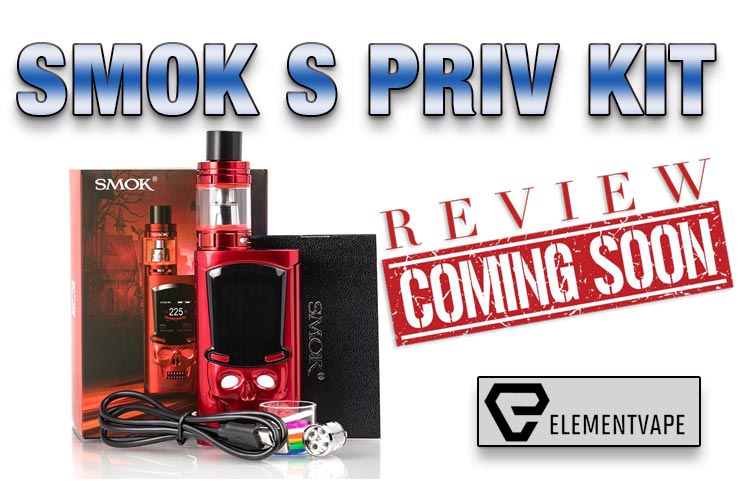 Vaping from a Top-Hatted Skull? The SMOK S PRIV 230W Starter Kit Preview – Spinfuel VAPE