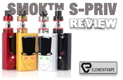 SMOK S Priv 230W Mod Kit Review