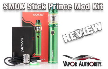 SMOK Stick Prince Mod Kit Review