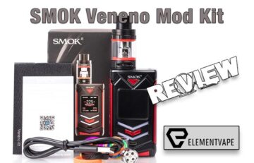SMOK Veneno 225W TC Mod Kit Review – Spinfuel VAPE