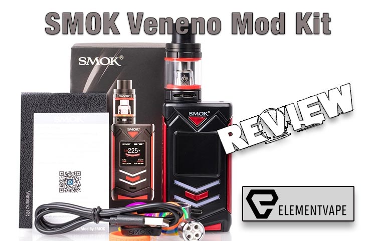 SMOK Veneno 225W TC Mod Kit Review
