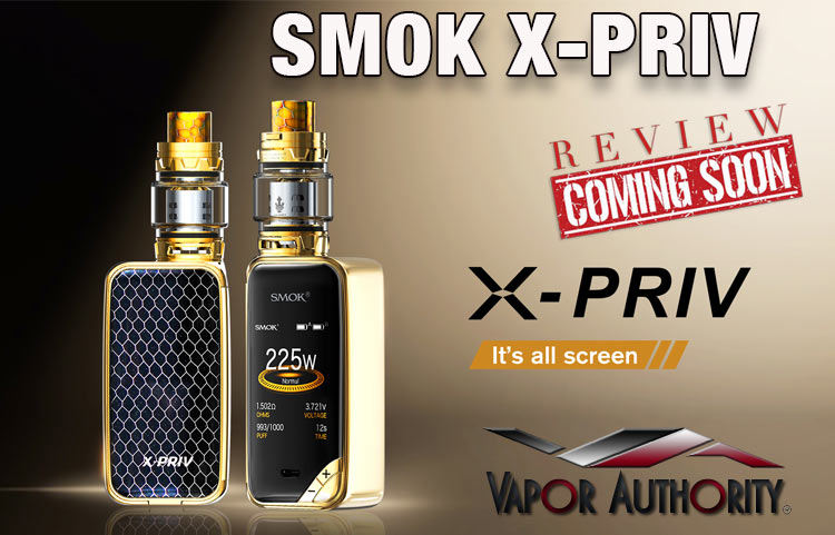 The Sophisticated SMOK X-PRIV Mod Kit Preview - Spinfuel VAPE