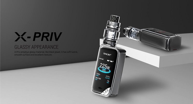 The Sophisticated SMOK X-PRIV Mod Kit Preview - Spinfue VAPE