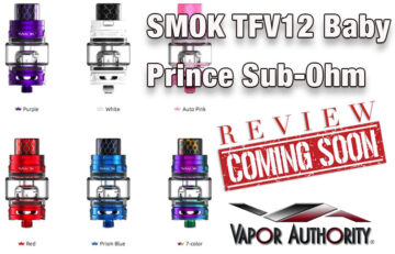 TFV12 Baby Prince Preview Spinfuel VAPE
