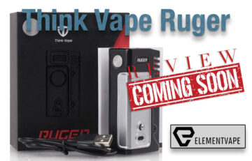 Think Vape Ruger 230W TC Compact Box Mod Preview