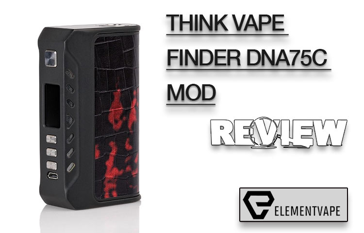 Think Vape Finder 75C Box Mod Review