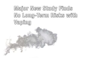 Major New Study Finds No Long-Term Risks with Vaping - Spinfuel VAPE