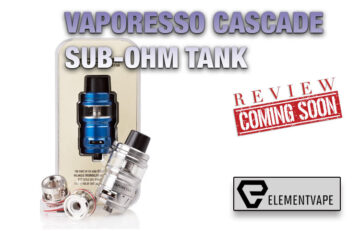 Vaporesso Cascade Cloud-Chucking Sub-Ohm Tank Preview by Spinfuel VAPE