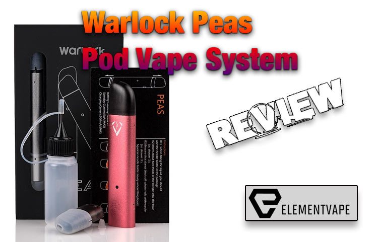 Warlock Peas Pod Vape System Review - Spinfuel VAPE