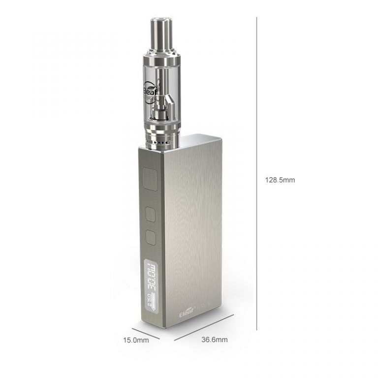 Eleaf Basal Mtl Box Mod Starter Kit Review - Spinfuel Wellness