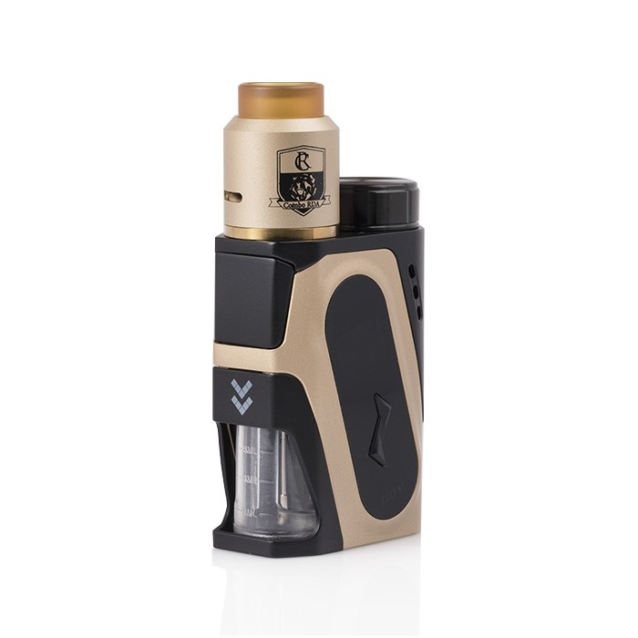 iJOY Capo Squonk 100W 21700 Mod Kit Preview by Spinfuel VAPE