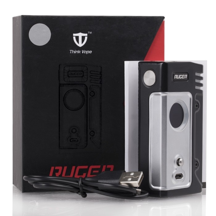 think_vape_ruger_230w_tc_box_mod_packaging_content