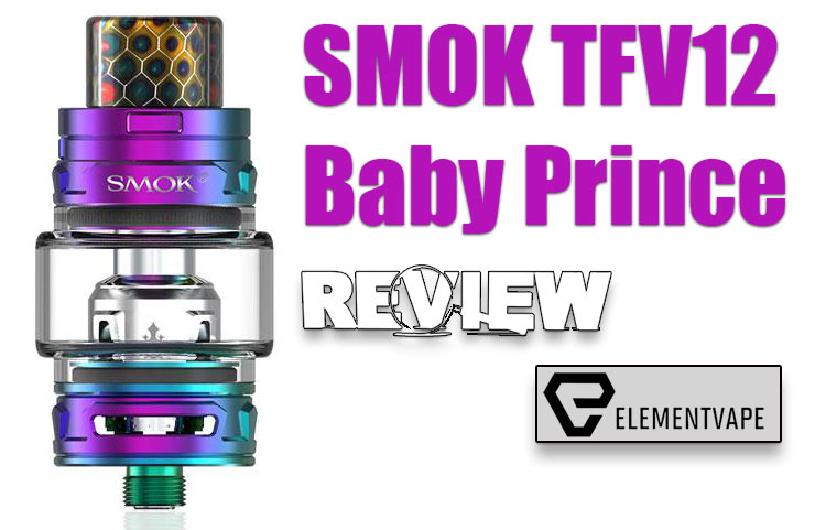 SMOK TFV12 Baby Prince Sub-Ohm Tank Review - Spinfuel VAPE