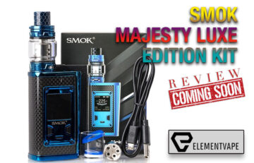 SMOK Majesty Luxe Edition Starter Kit Preview - Spinfuel VAPE