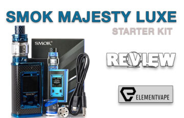 SMOK Majesty LUXE Edition Mod Kit Review - SPINFUEL VAPE