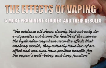 5 Most Prominent Studies About The Effects Of Vaping And Their Results