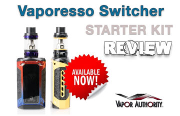 Vaporesso Switcher 220W TC Starter Kit Review - Spinfuel VAPE