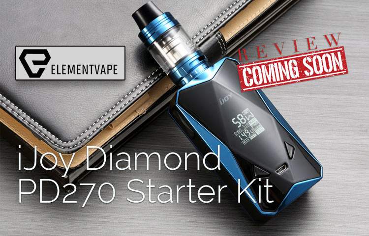 The iJoy Diamond PD270 Starter Kit Preview