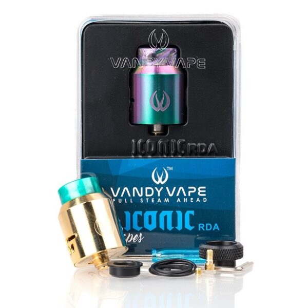 The Vandy Vape Iconic User-Friendly RDA Preview - Spinfuel VAPE